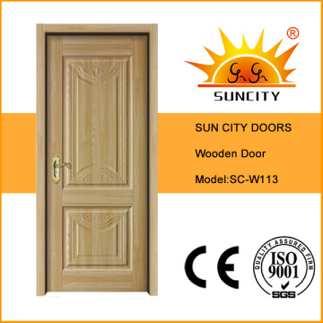 Used Exterior Solid Wood Doors for Sale (SC-W113)